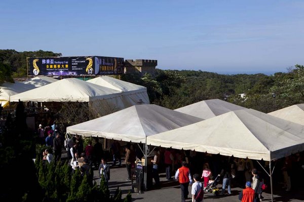 佛乘盃賽場遠眺圖